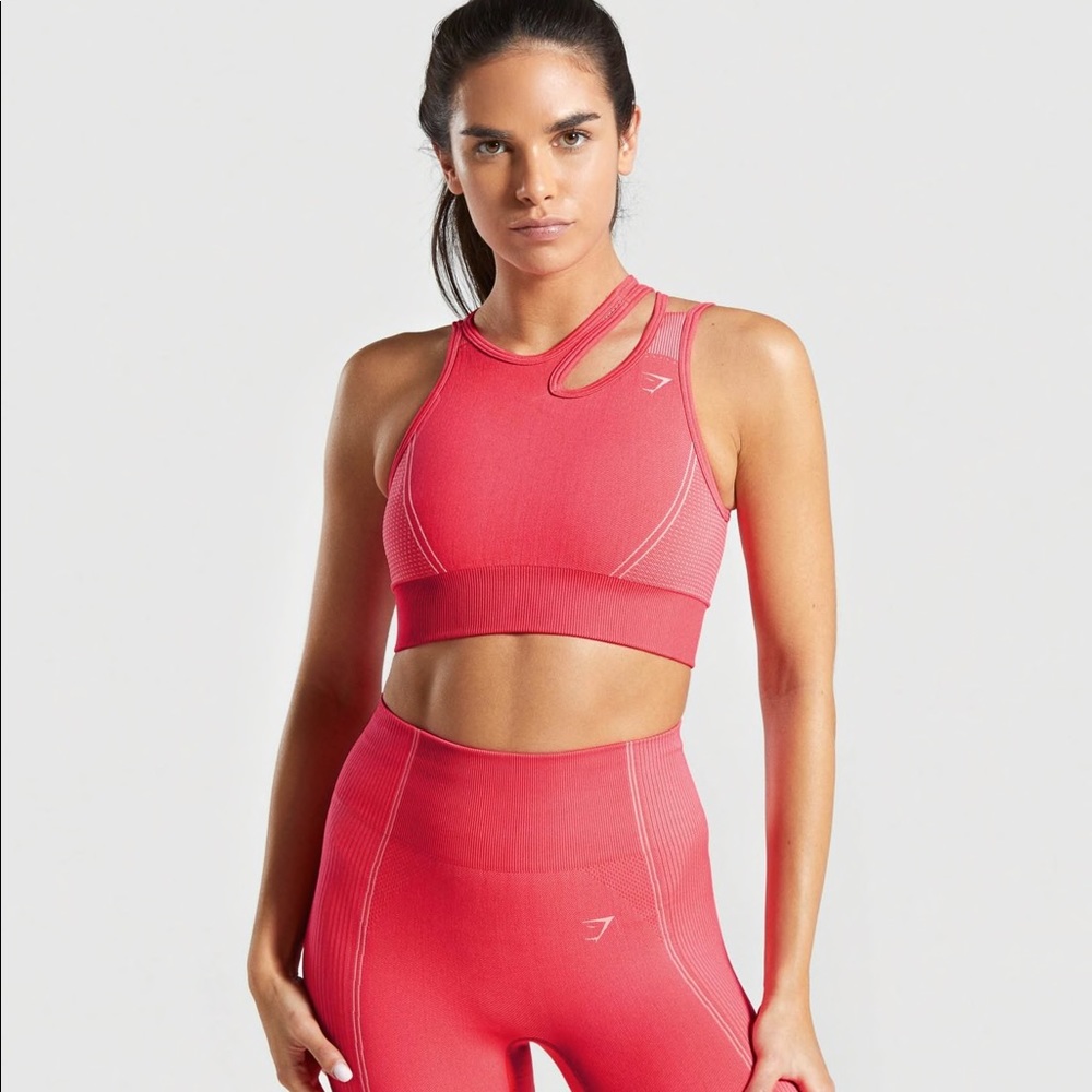 Rare Gymshark Ultra Seamless Sports Bra